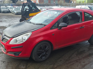 Opel Corsa D 2009