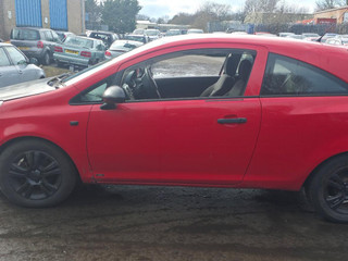 Opel Corsa D 2009