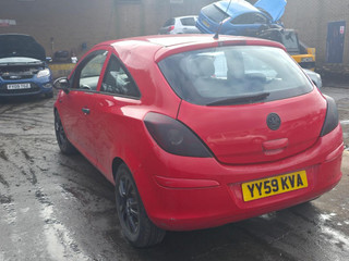 Opel Corsa D 2009