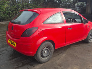 Opel Corsa D 2009