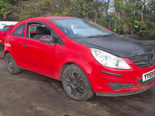 Opel Corsa D 2009