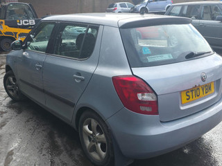 Skoda Fabia 2  рест. 2010