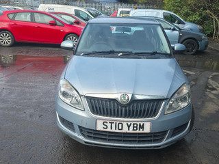 Skoda Fabia 2  рест. 2010