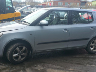 Skoda Fabia 2  рест. 2010