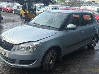 Skoda Fabia 2  рест. 2010