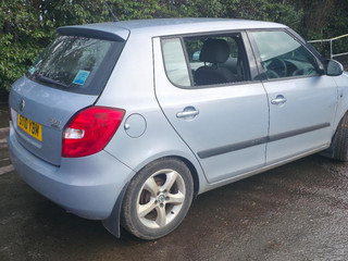 Skoda Fabia 2  рест. 2010