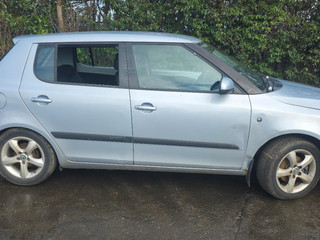 Skoda Fabia 2  рест. 2010