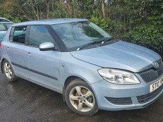 Skoda Fabia 2  рест. 2010