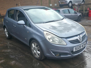 Opel Corsa D 2008