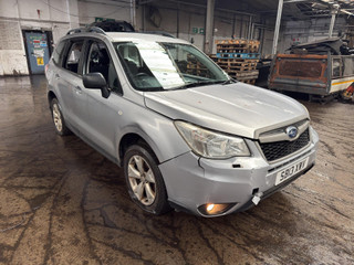 Subaru Forester 4  (SJ) SJ 2013