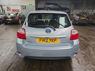 Toyota Auris E150 рест. E150 2012