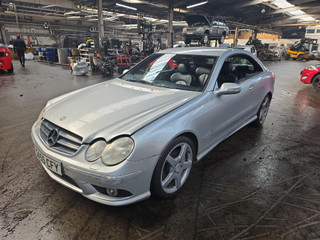 Mercedes-Benz CLK-Класс C209/A209 рест. C209 2005