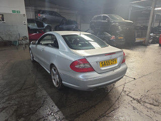 Mercedes-Benz CLK-Класс C209/A209 рест. C209 2005