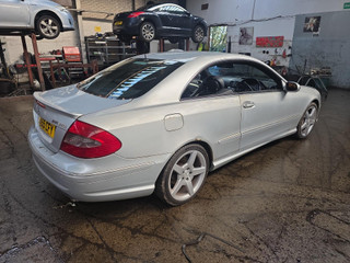 Mercedes-Benz CLK-Класс C209/A209 рест. C209 2005