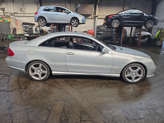 Mercedes-Benz CLK-Класс C209/A209 рест. C209 2005