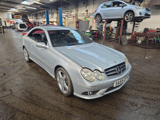Mercedes-Benz CLK-Класс C209/A209 рест. C209 2005