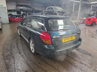 Subaru Legacy 4 BP 2004