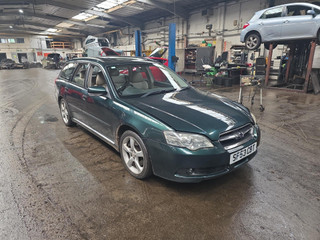 Subaru Legacy 4 BP 2004