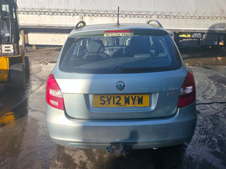 Skoda Fabia 2  рест. 2012