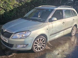 Skoda Fabia 2  рест. 2012