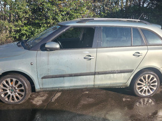 Skoda Fabia 2  рест. 2012