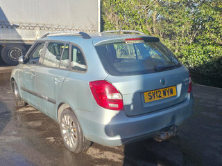 Skoda Fabia 2  рест. 2012