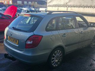 Skoda Fabia 2  рест. 2012