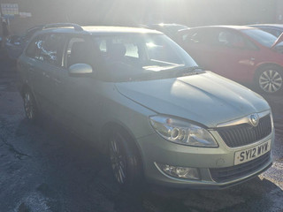 Skoda Fabia 2  рест. 2012