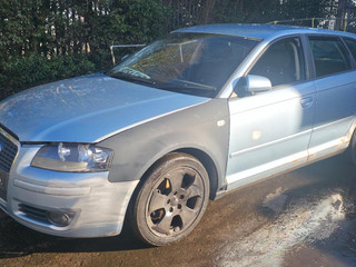 Audi A3 8P рест. 2004