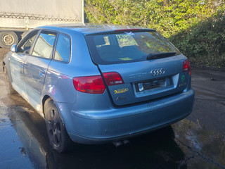 Audi A3 8P рест. 2004
