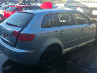 Audi A3 8P рест. 2004