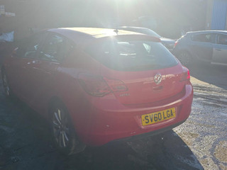 Opel Astra J 2010