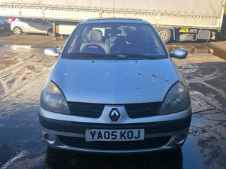 Renault Clio 2  2-й рест. 2005