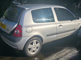 Renault Clio 2  2-й рест. 2005