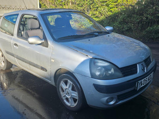 Renault Clio 2  2-й рест. 2005