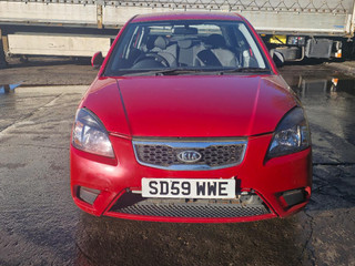 Kia Rio 2  рест. JB 2009