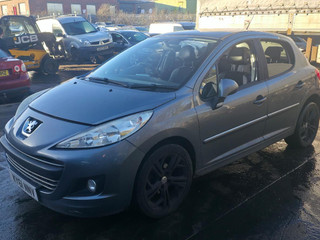 Peugeot 207 рест. 2011