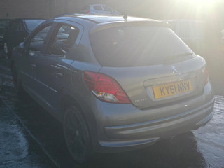 Peugeot 207 рест. 2011