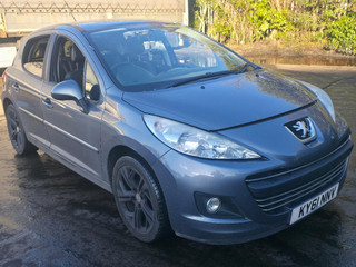 Peugeot 207 рест. 2011