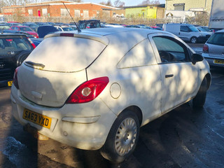 Opel Corsa D рест. 2013