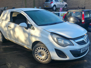 Opel Corsa D рест. 2013