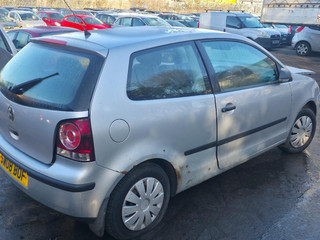 Volkswagen Polo 4  рест. 2008