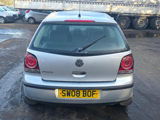 Volkswagen Polo 4  рест. 2008