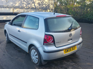 Volkswagen Polo 4  рест. 2008