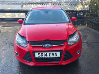 Ford Focus 3 2014