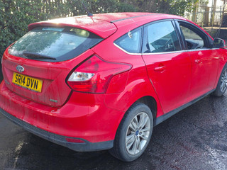Ford Focus 3 2014