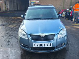 Skoda Fabia 2  (5J) 5J 2007