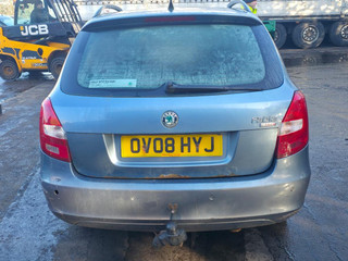 Skoda Fabia 2  (5J) 5J 2007