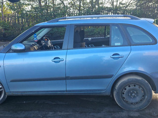 Skoda Fabia 2  (5J) 5J 2007