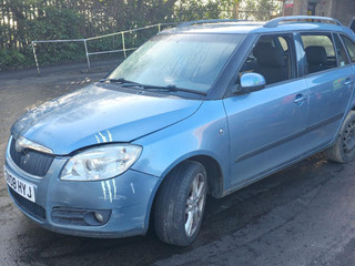 Skoda Fabia 2  (5J) 5J 2007
